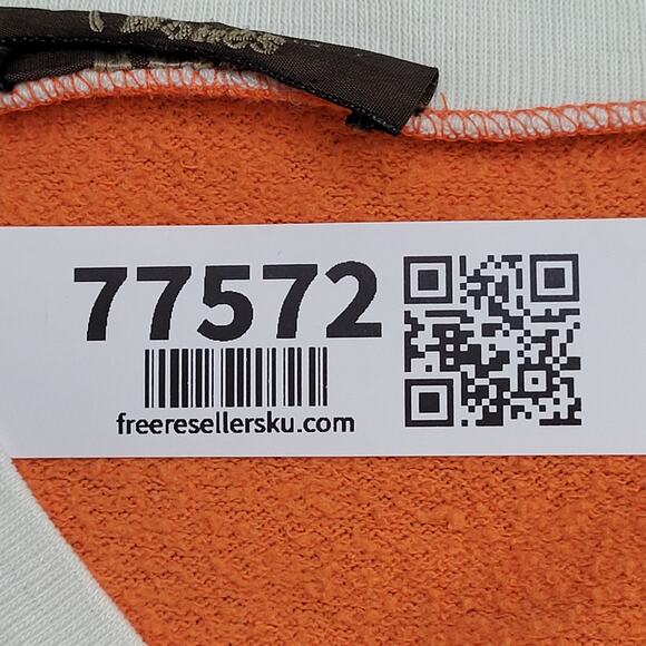 Vintage Tennessee Volunteers Sweatshirt Womens XL 22x22 Crop - Picture 8 of 12